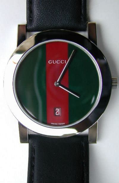 gucci cuff watch replica|pre owned gucci watches.